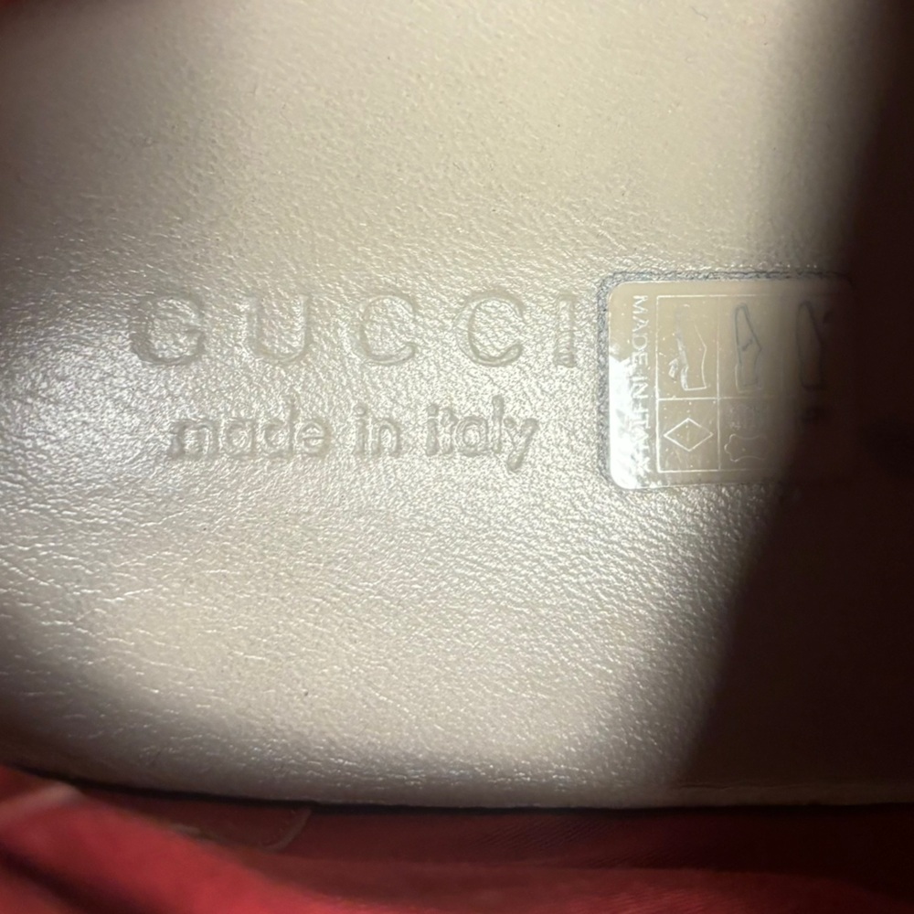 Gucci GG Rare Red Brown Guccisima High Tops🔥 - Picture 7 of 9